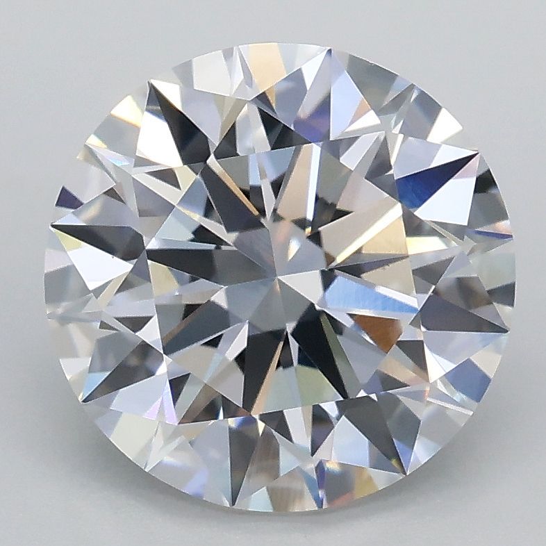 2.63 ct. round Lab Grown Diamond front image