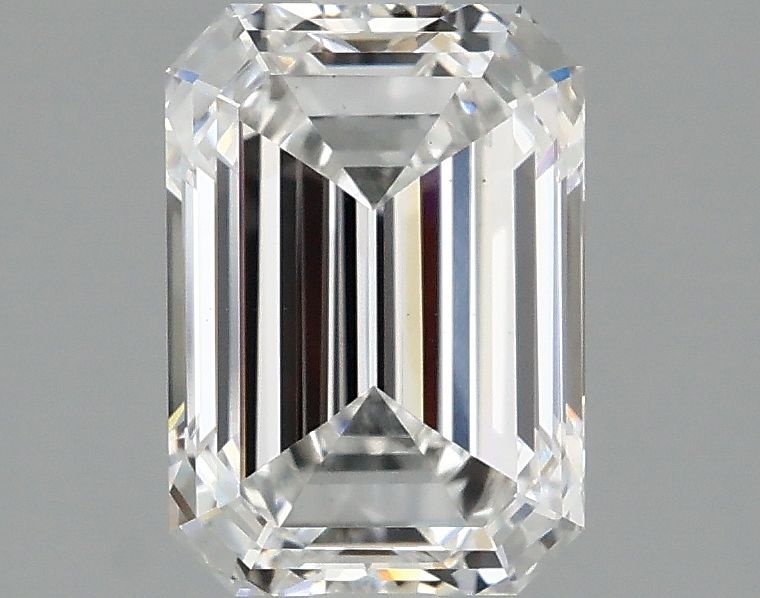 2.10 ct. emerald Lab Grown Diamond front image