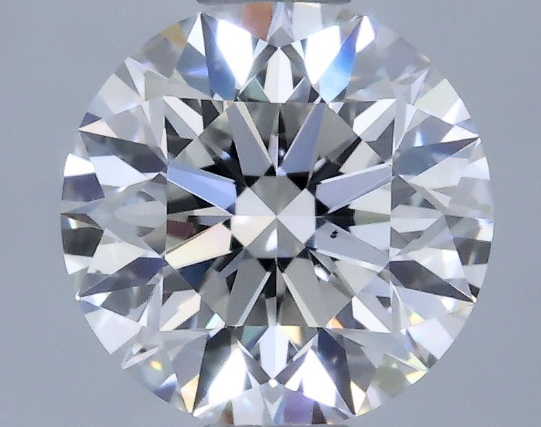 0.72 ct Round diamond