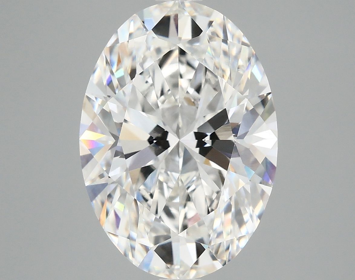5.04 ct. oval Lab Grown Diamond front image