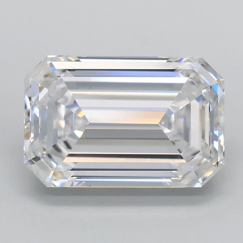 3.00 ct. emerald Lab Grown Diamond front image