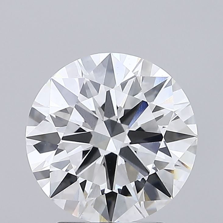 2.87 ct. round Lab Grown Diamond front image