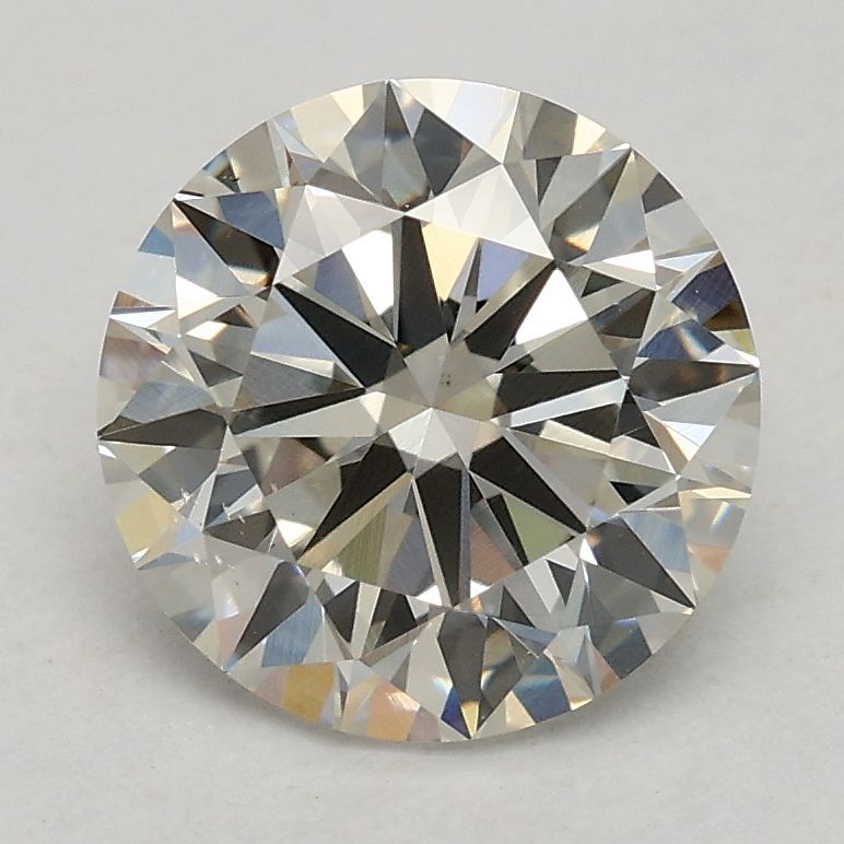 1.50 ct. round Lab Grown Diamond front image