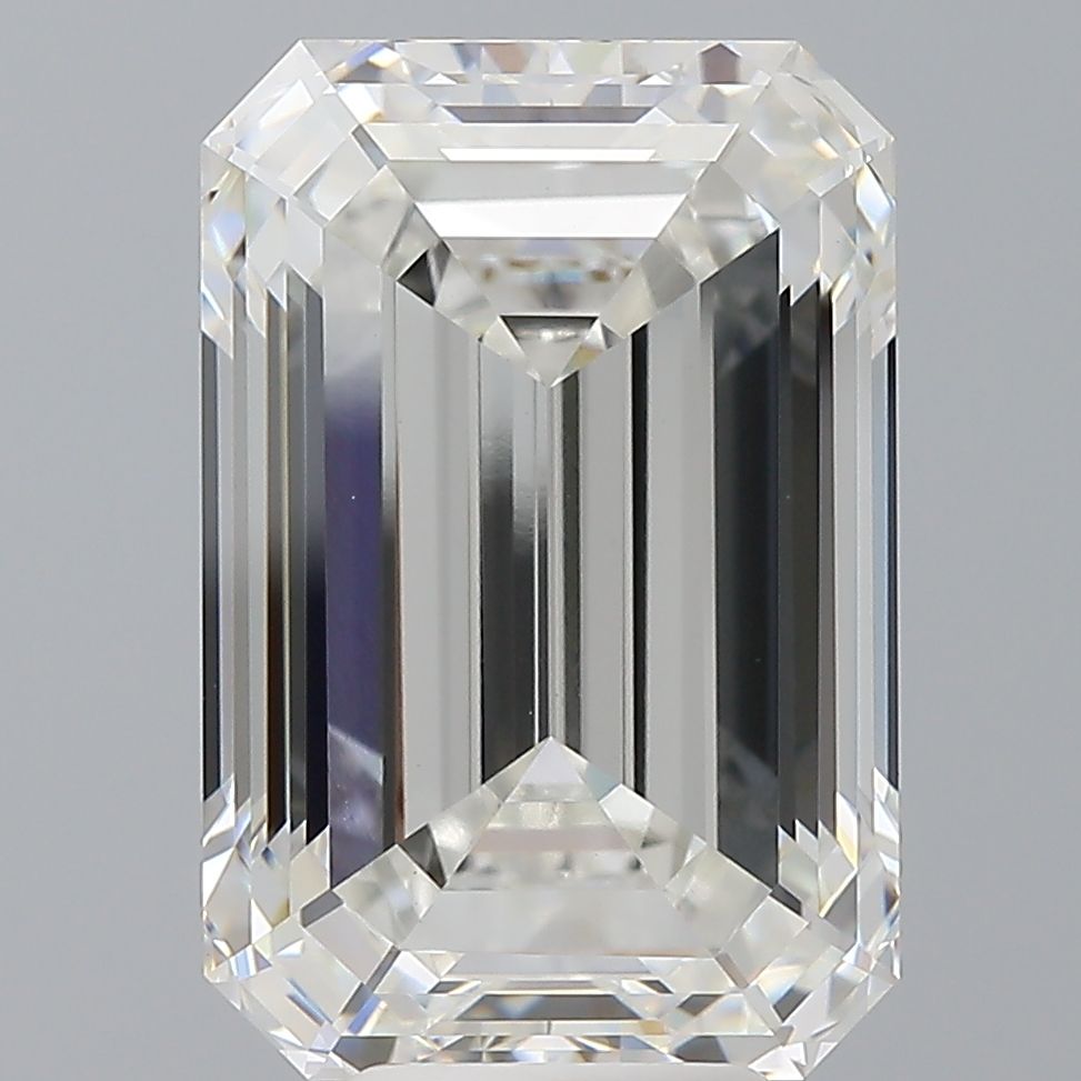 8.56 ct. emerald Lab Grown Diamond front image