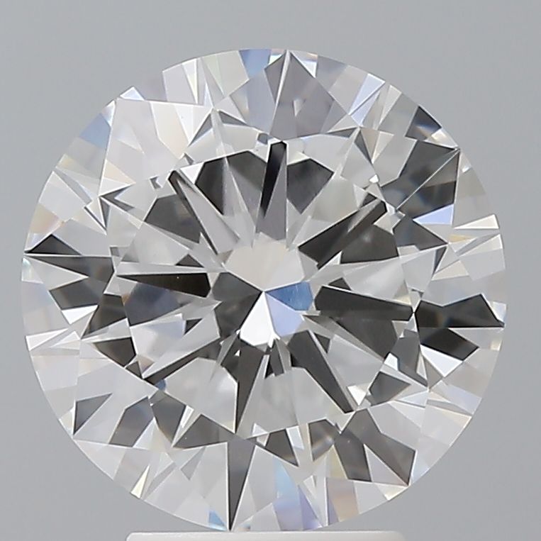 4.03 ct. round Lab Grown Diamond front image