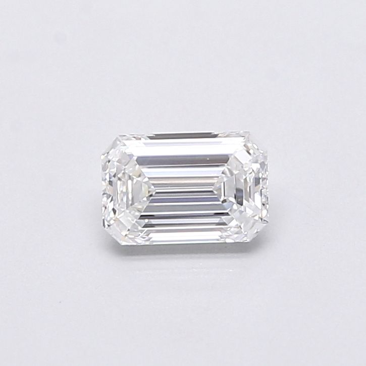 0.54 ct. emerald Lab Grown Diamond front image