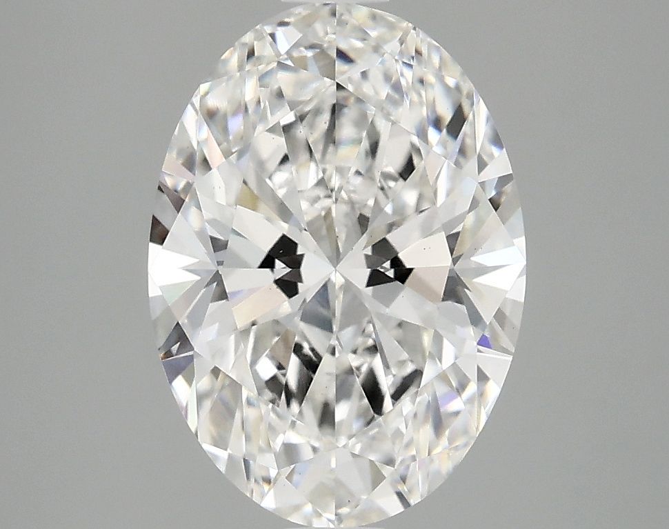 2.89 ct. oval Lab Grown Diamond front image