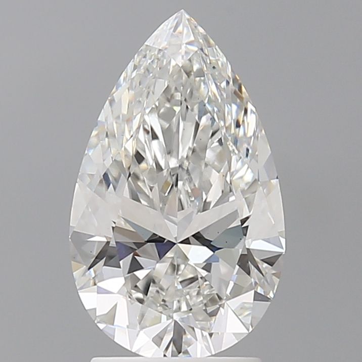 2.59 ct. pear Lab Grown Diamond front image