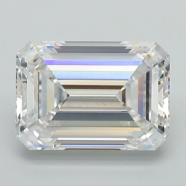 2.60 ct. emerald Lab Grown Diamond front image