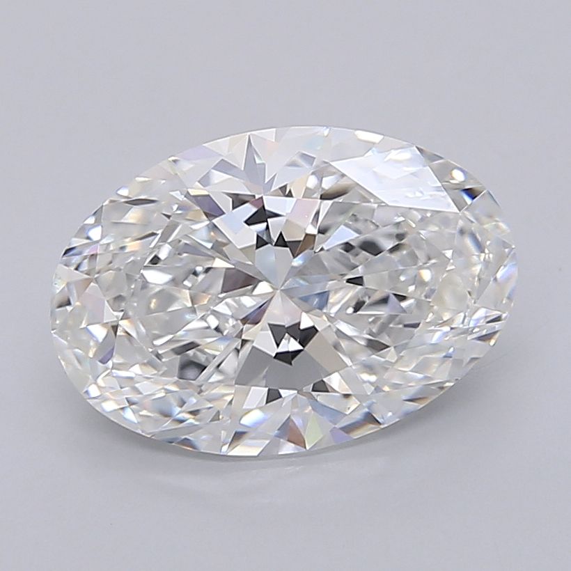 3.01 ct. oval Lab Grown Diamond front image
