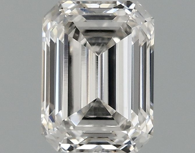 1.05 ct. emerald Lab Grown Diamond front image