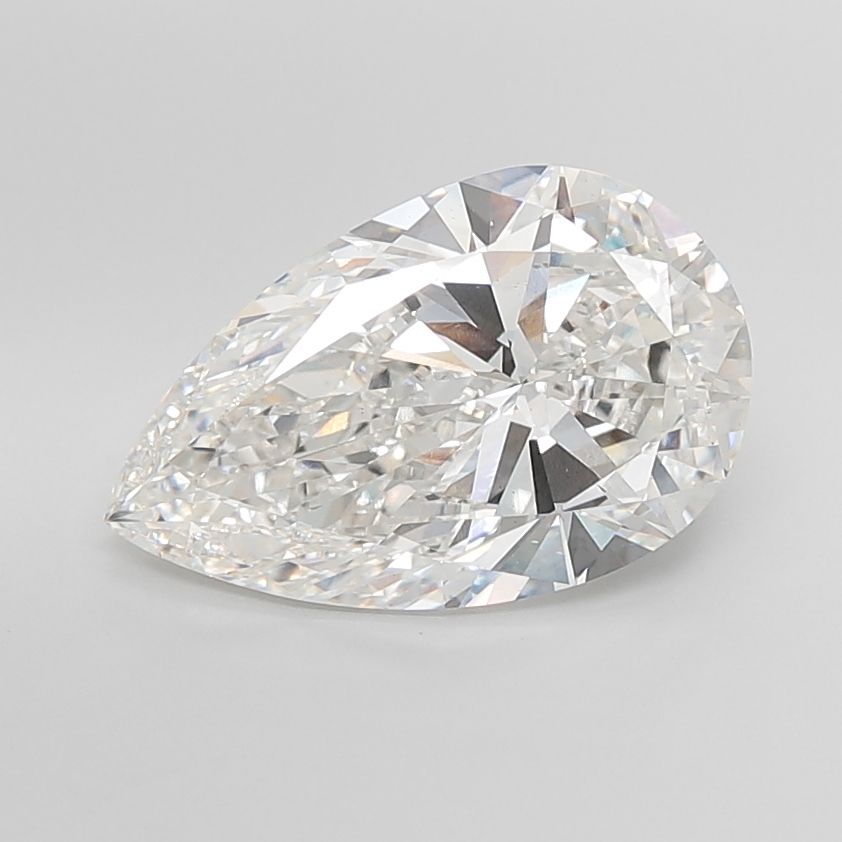 10.02 ct. pear Lab Grown Diamond front image