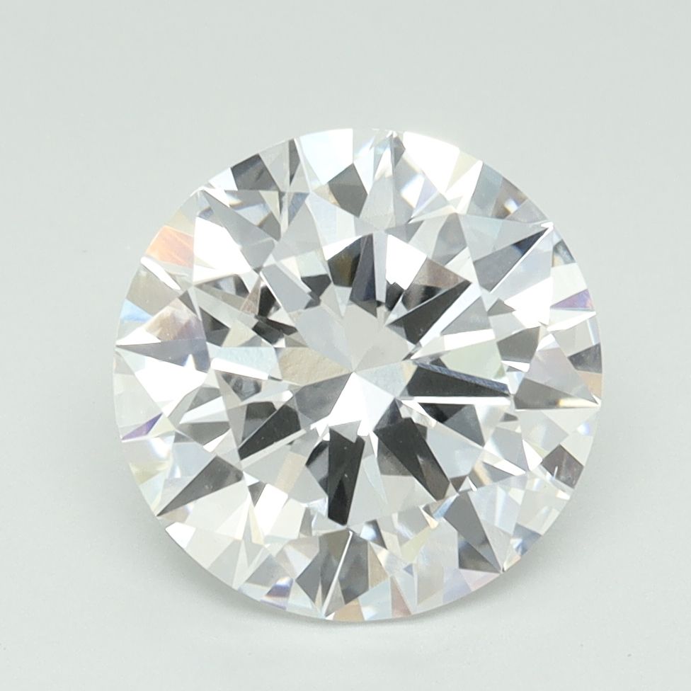 3.02 ct. round Lab Grown Diamond front image