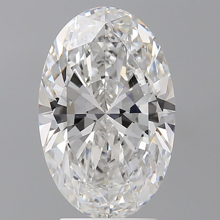 3.54 ct. oval Lab Grown Diamond front image
