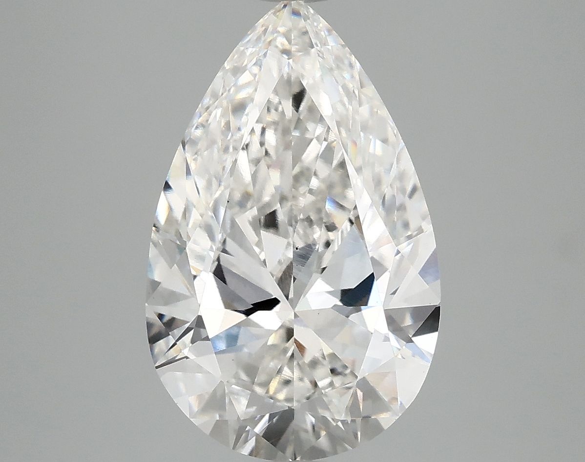 4.01 ct. pear Lab Grown Diamond front image