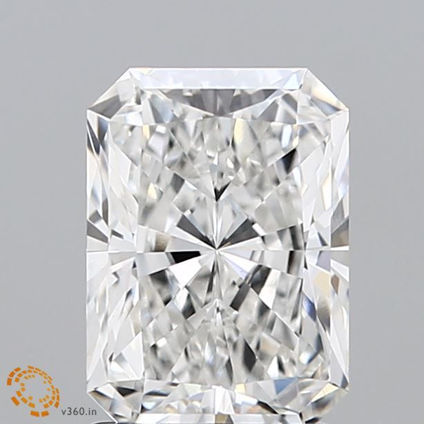 1.72 ct. radiant Lab Grown Diamond front image