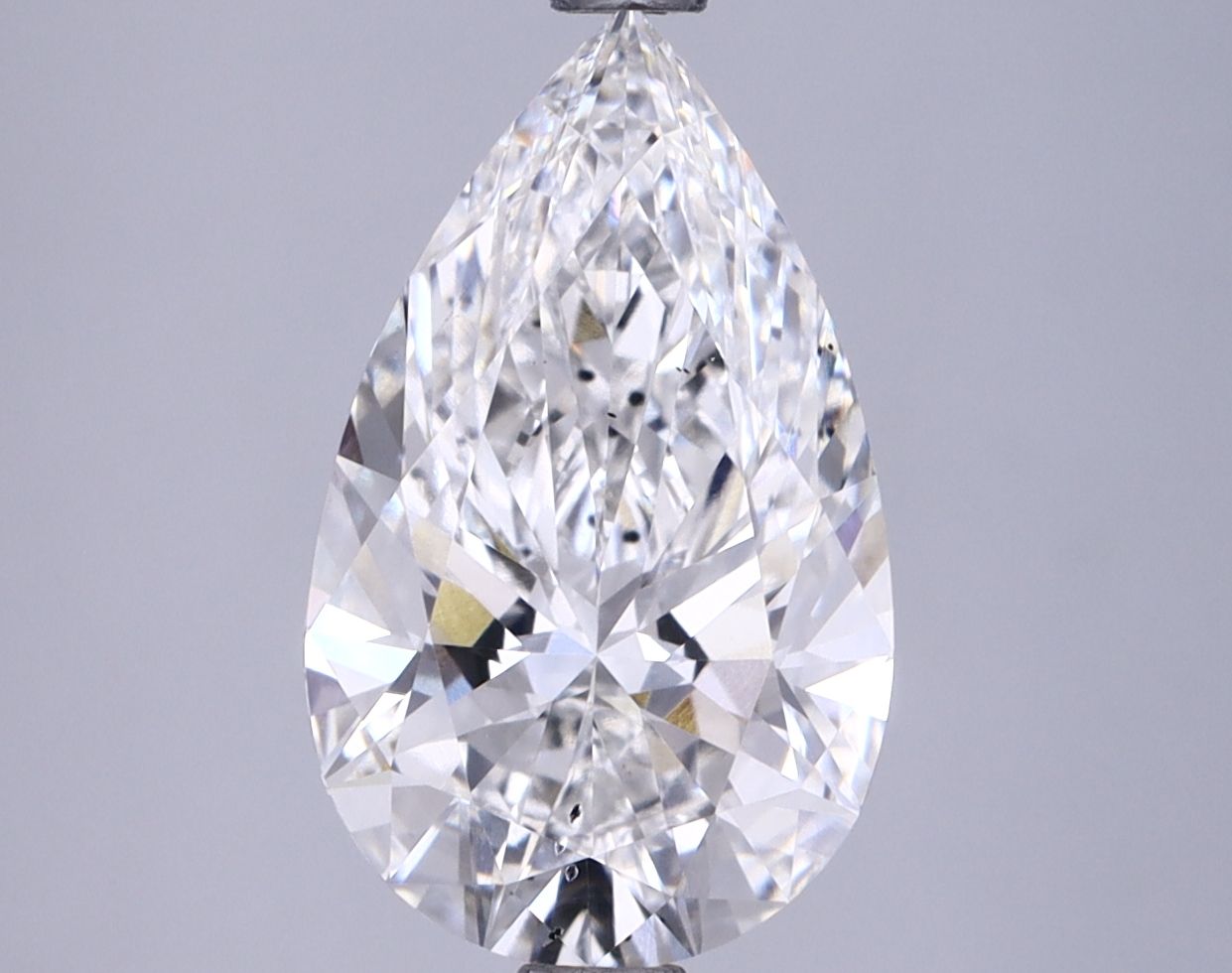 3.05 ct. pear Lab Grown Diamond front image