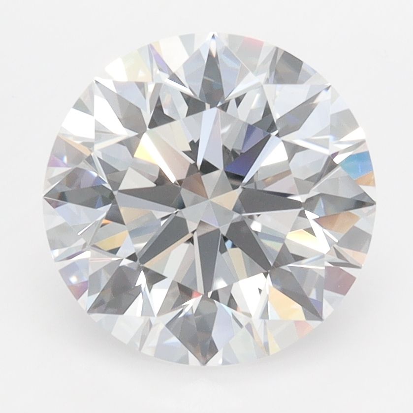 3.09 ct. round Lab Grown Diamond front image