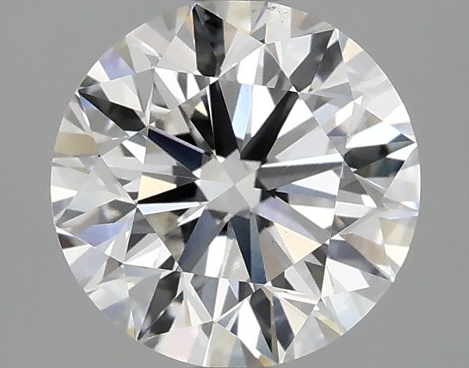 1.97 ct Round diamond