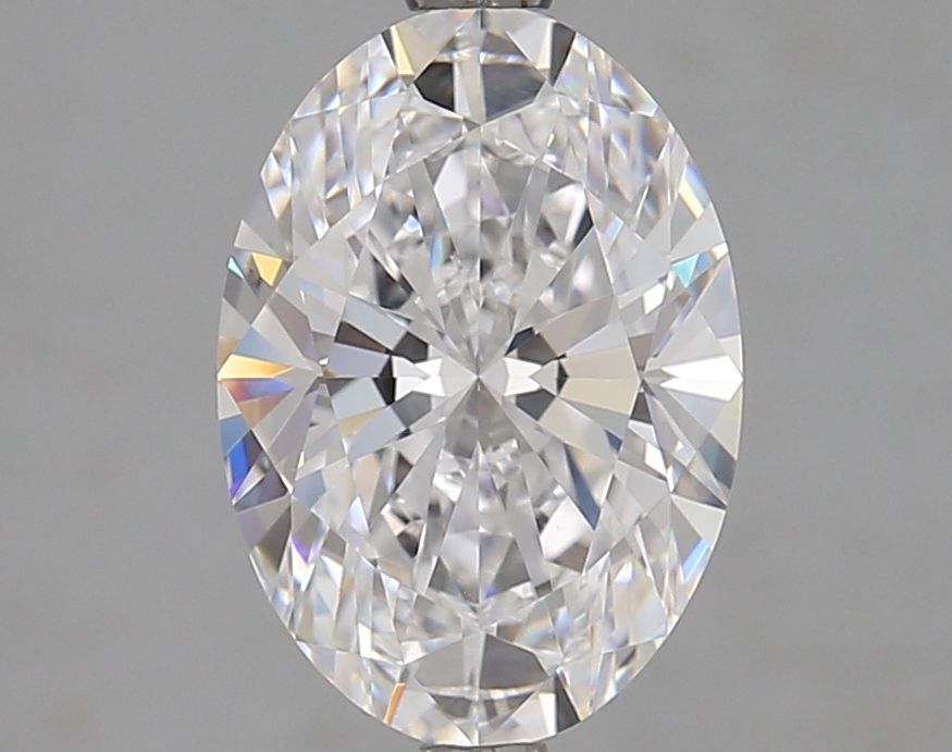2.78 ct. oval Lab Grown Diamond front image