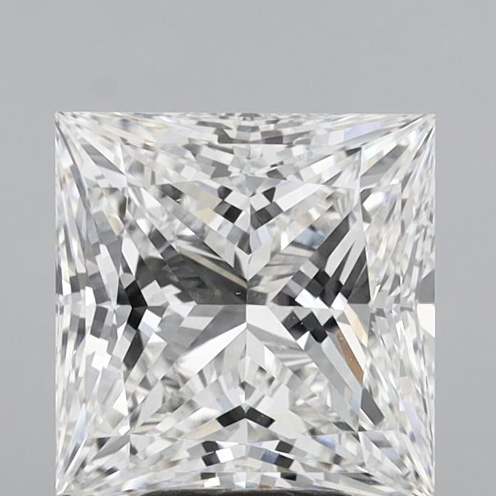 5.04 ct. princess Lab Grown Diamond front image
