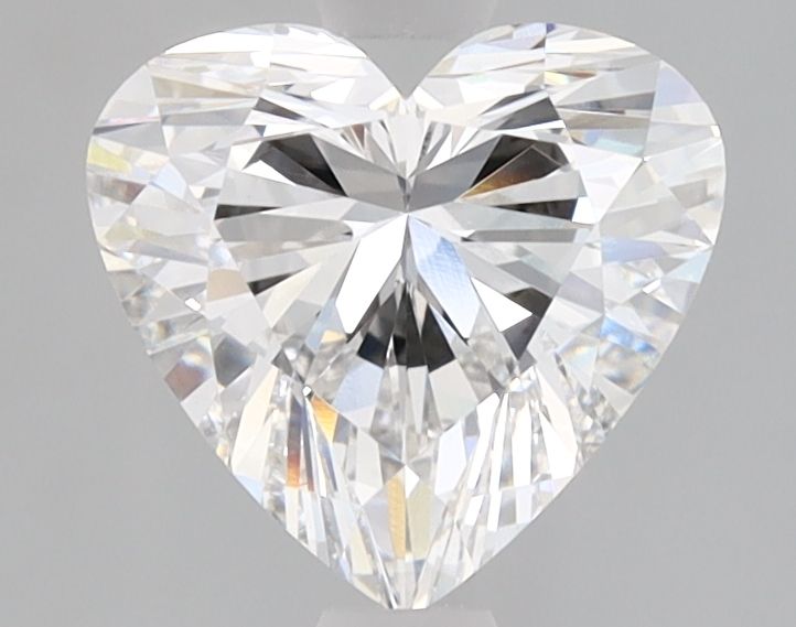 1.52 ct. heart Lab Grown Diamond front image