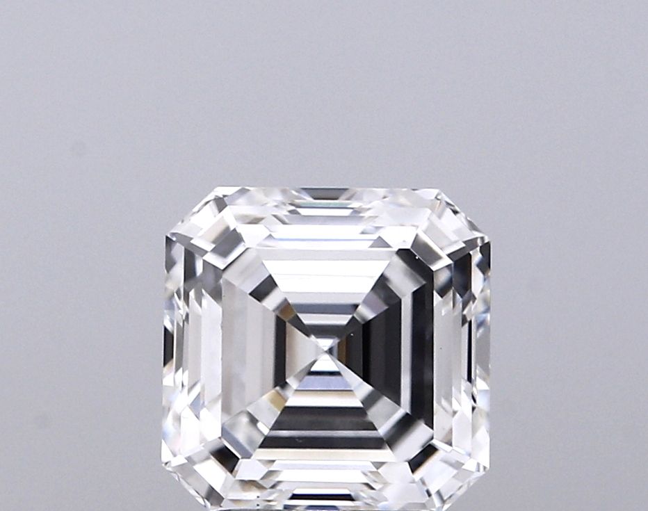 2.51 ct. asscher Lab Grown Diamond front image
