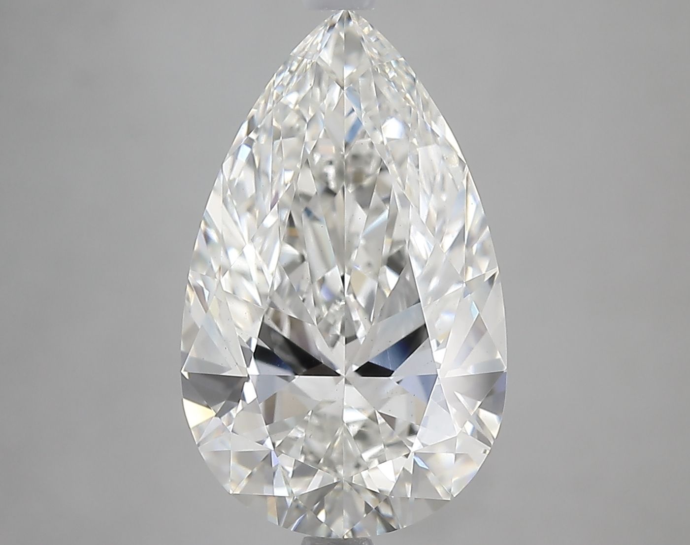 5.08 ct. pear Lab Grown Diamond front image