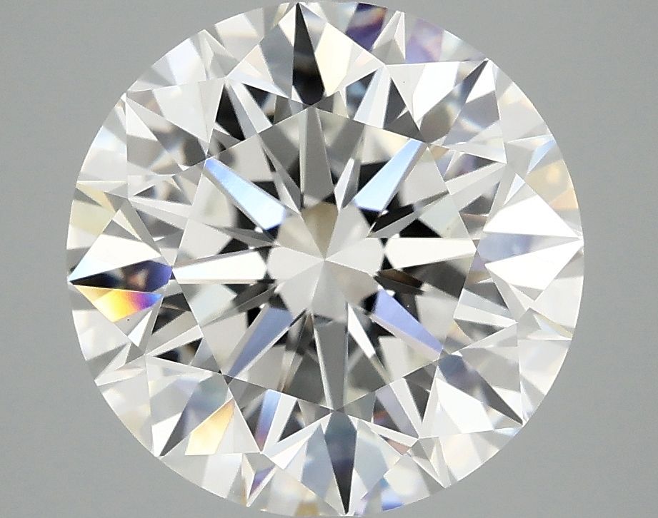 5.06 ct. round Lab Grown Diamond front image