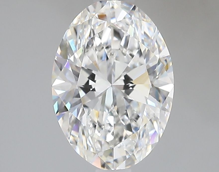 2.02 ct. oval Lab Grown Diamond front image
