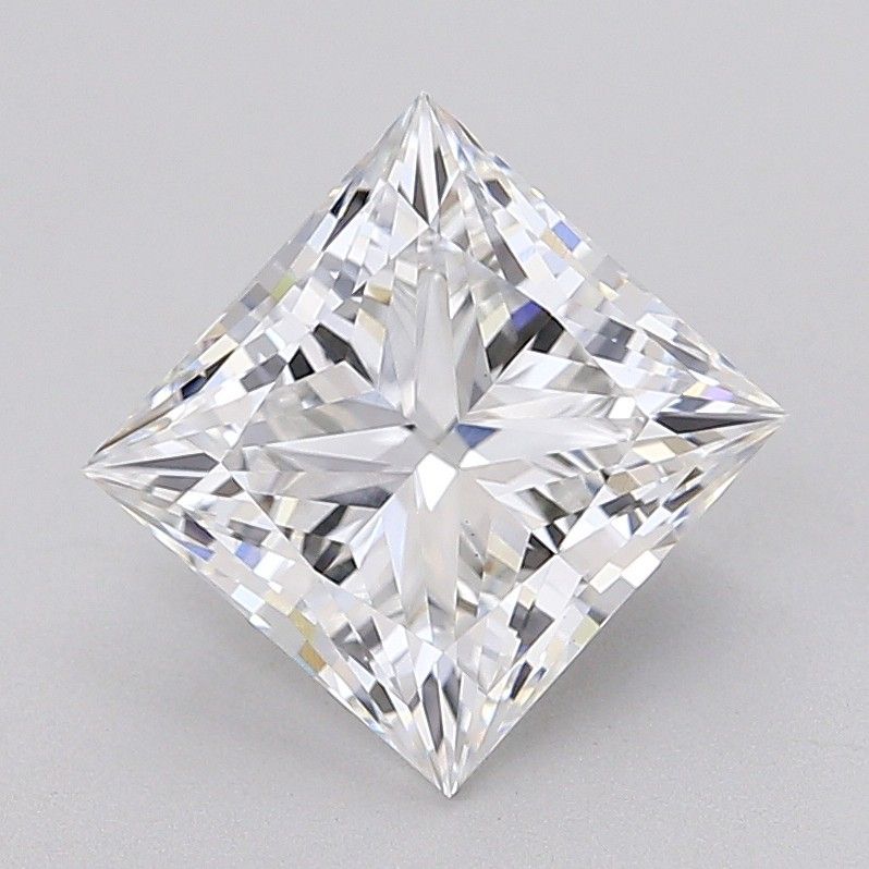 3.26 ct. princess Lab Grown Diamond front image