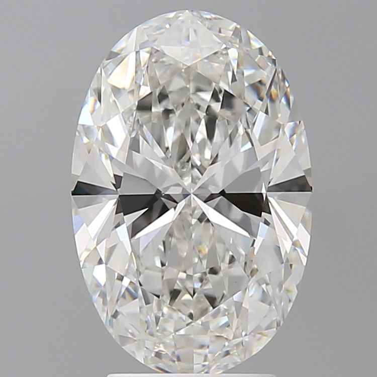 3.60 ct. oval Lab Grown Diamond front image
