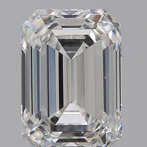 1.53 ct. emerald Lab Grown Diamond front image