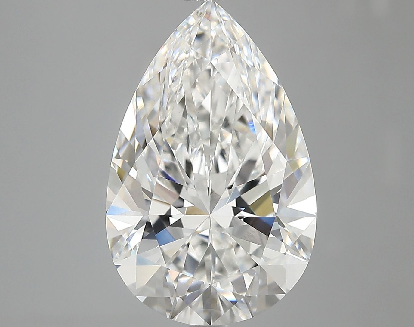 4.55 ct. pear Lab Grown Diamond front image