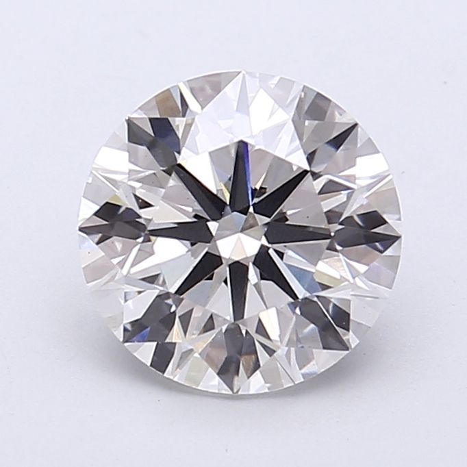 2.09 ct. round Lab Grown Diamond front image
