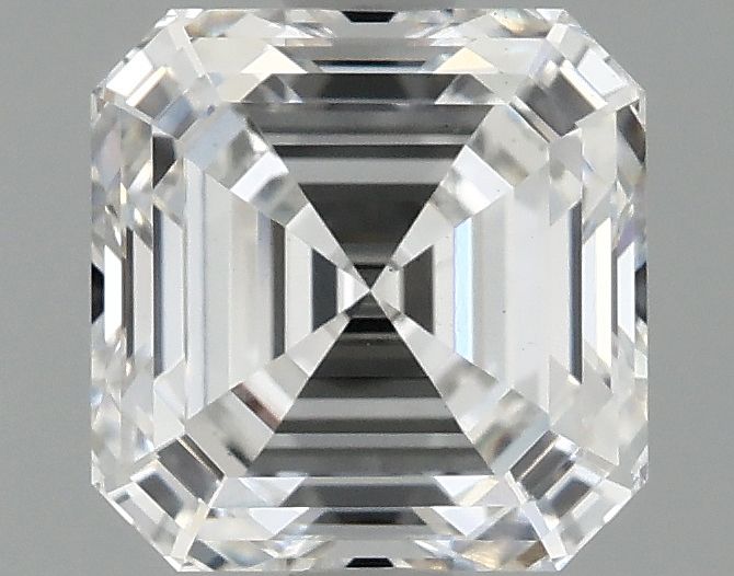 1.60 ct. asscher Lab Grown Diamond front image