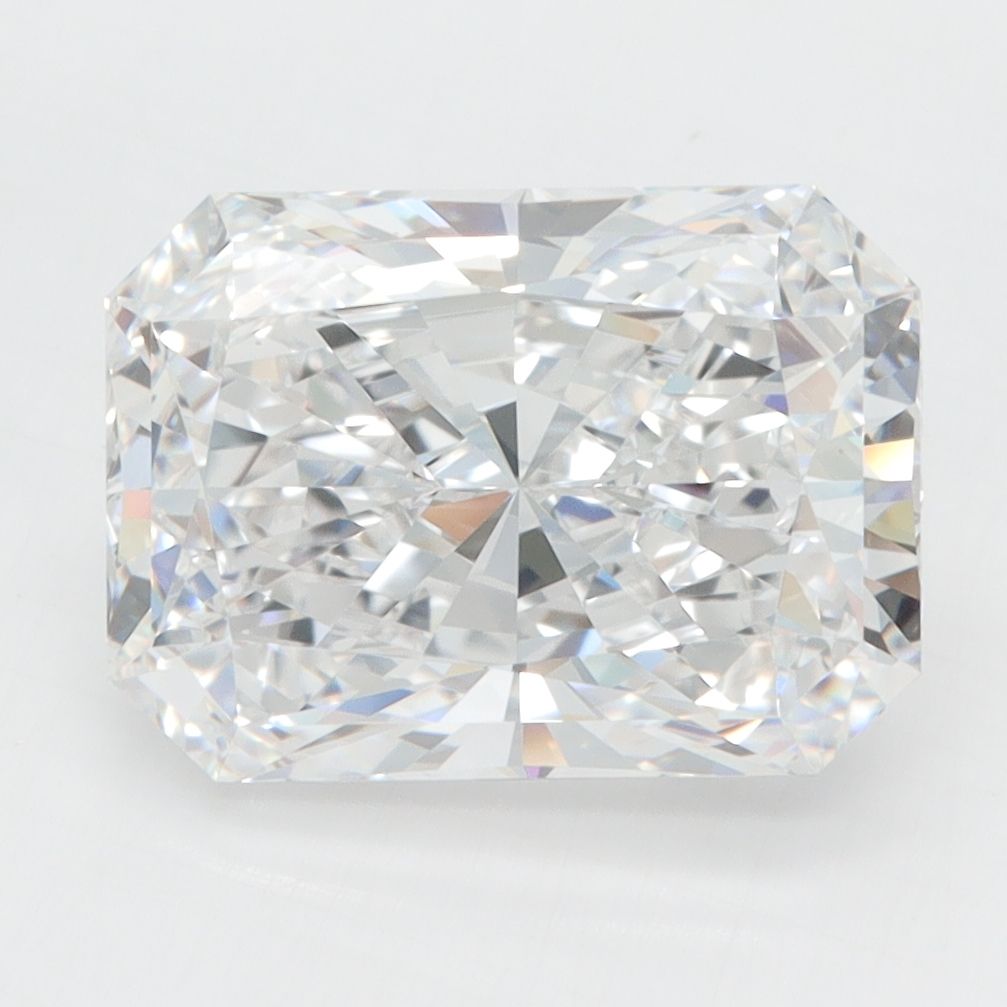 4.10 ct. radiant Lab Grown Diamond front image