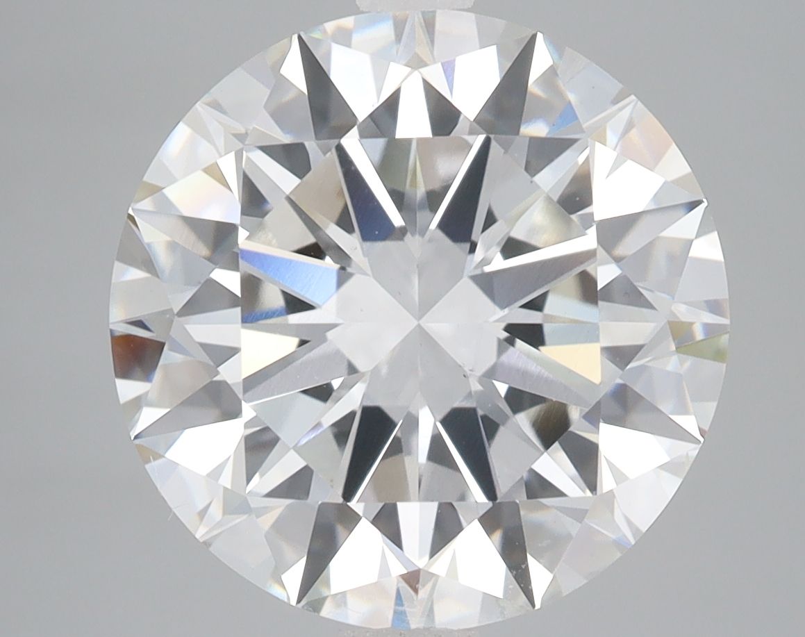 7.00 ct. round Lab Grown Diamond front image