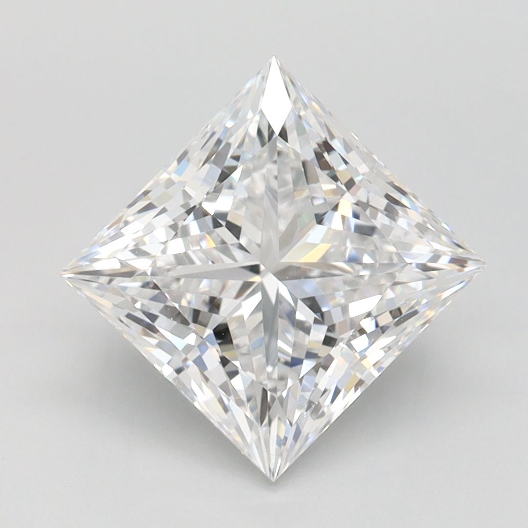 2.13 ct. princess Lab Grown Diamond front image
