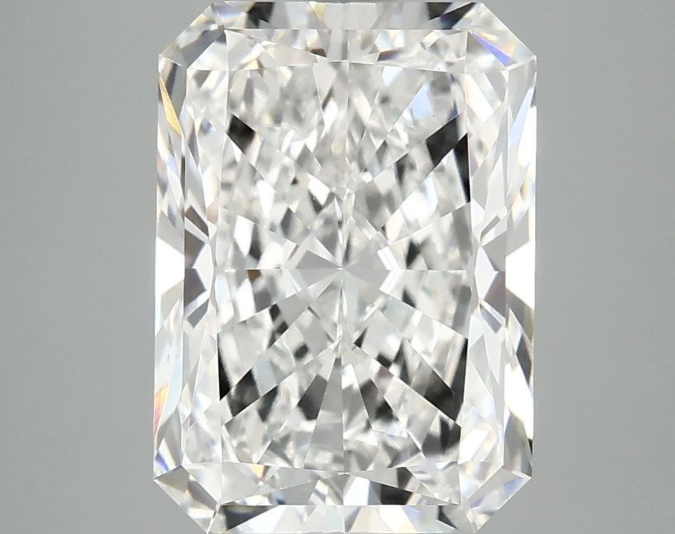 4.13 ct. radiant Lab Grown Diamond front image