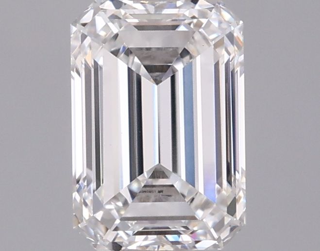 1.55 ct. emerald Lab Grown Diamond front image