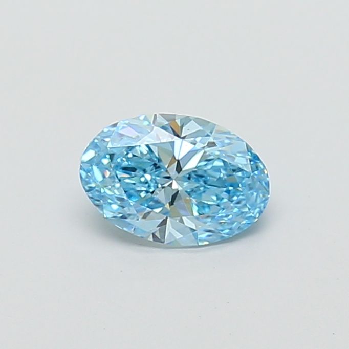 1.0 CT Fancy Vivid Blue OVAL