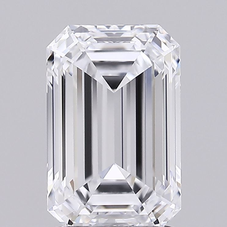 1.83 ct. emerald Lab Grown Diamond front image