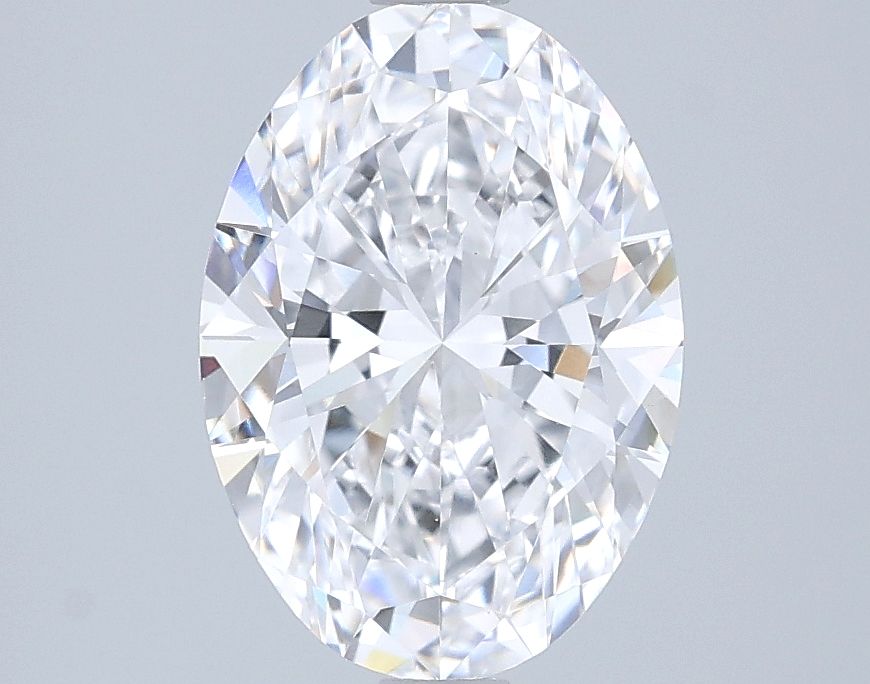 2.21 ct. oval Lab Grown Diamond front image