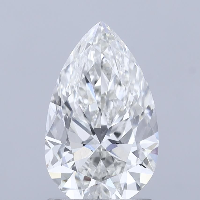 1.74 ct. pear Lab Grown Diamond front image