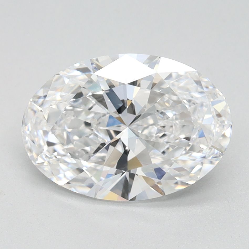 1.54 ct. oval Lab Grown Diamond front image