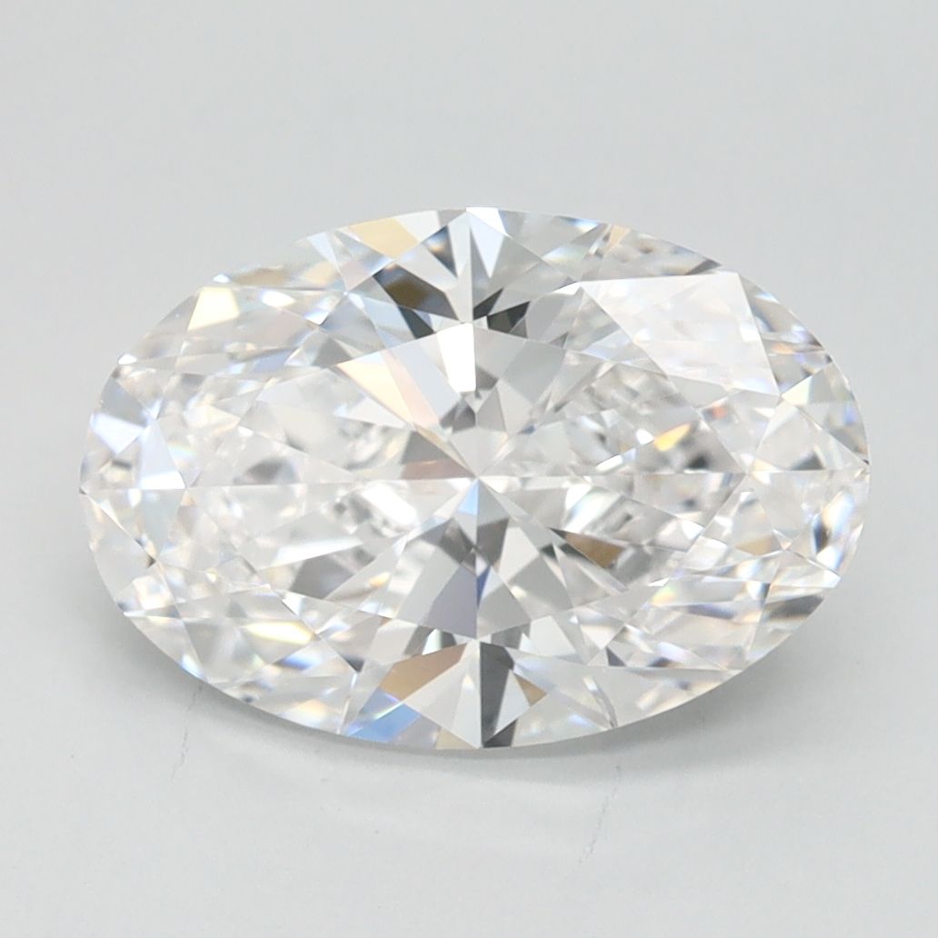 2.01 ct. oval Lab Grown Diamond front image