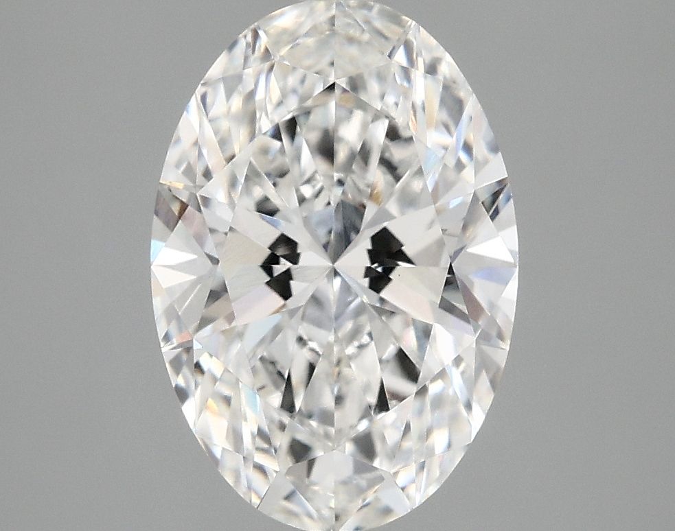 2.99 ct. oval Lab Grown Diamond front image