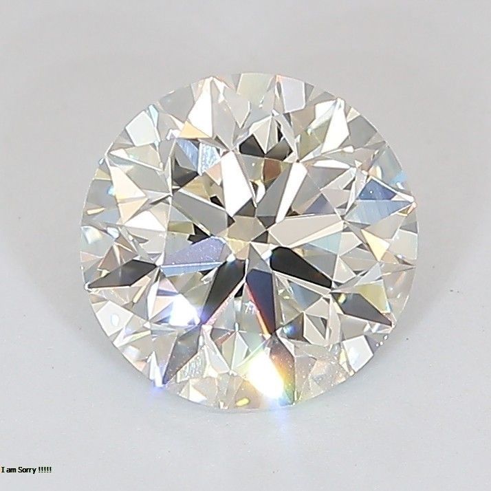 1.51 ct. round Lab Grown Diamond front image
