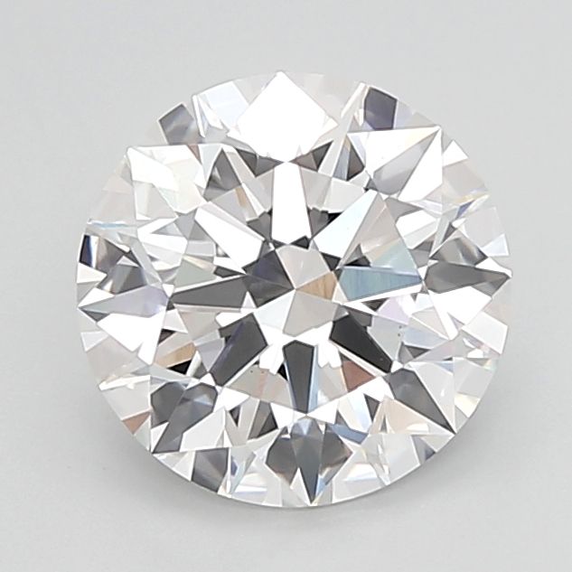 4.07 ct. round Lab Grown Diamond front image